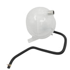 Radiator Coolant Overflow Tank Bottle W/ Cap for Ford E350 E450 (2003–2008)