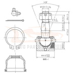 14pcs Control Arms Kit for Lincoln Navigator