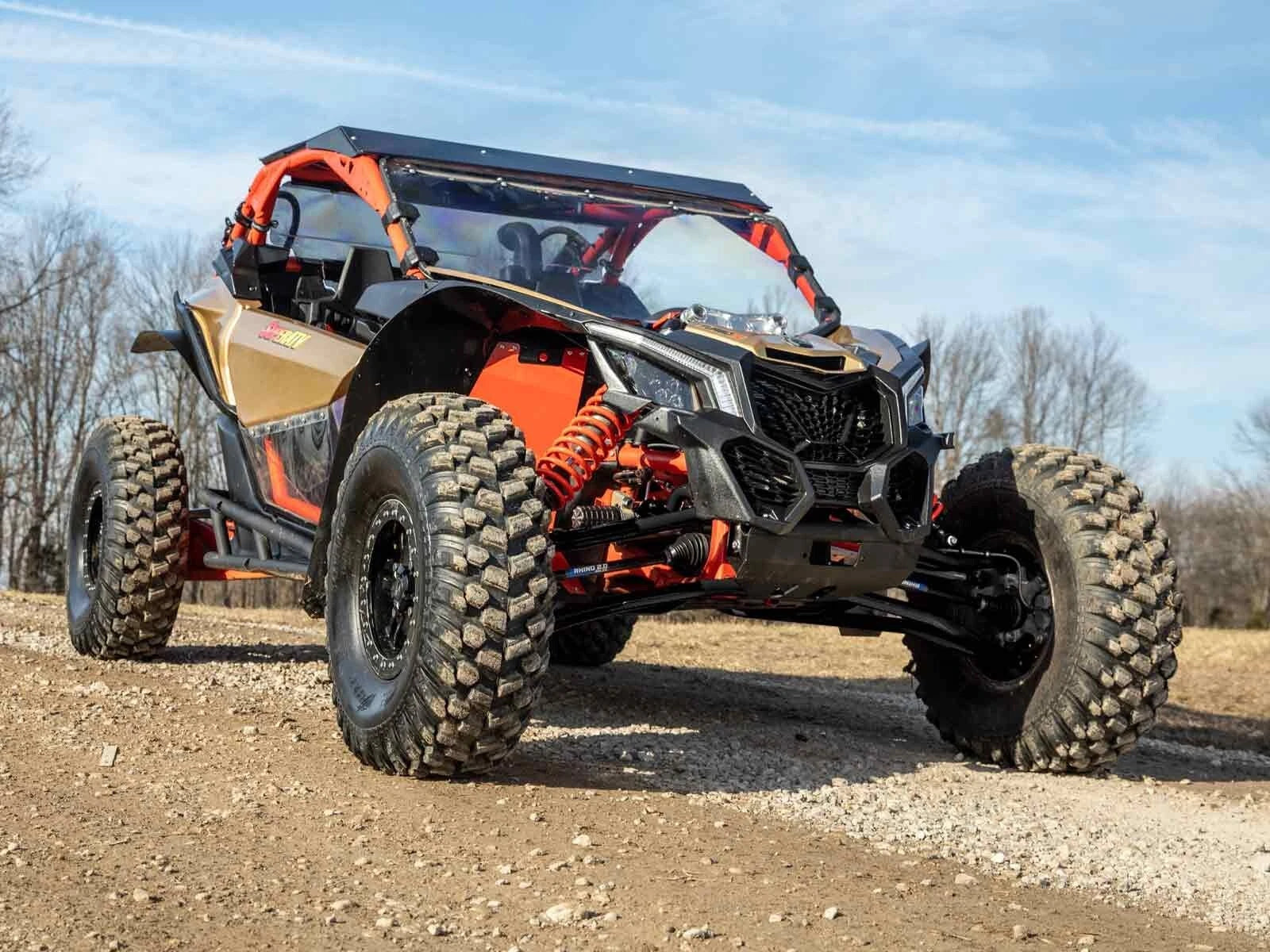 2" Offset A-Arms for Can-Am Maverick X3 (2017–2023) - Black