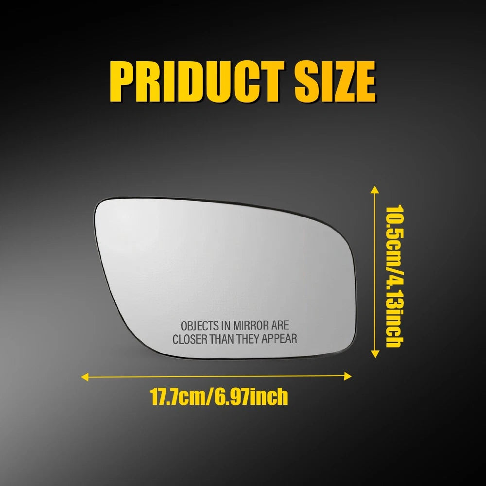 Right Side Mirror Glass for Mercedes W211 E320 E350 E550 (2007â2009)