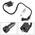 Ignition Coil + Spark Plug for Polaris ATV Trail Boss 325 330 (2003–2005) 31401-40F00 T9