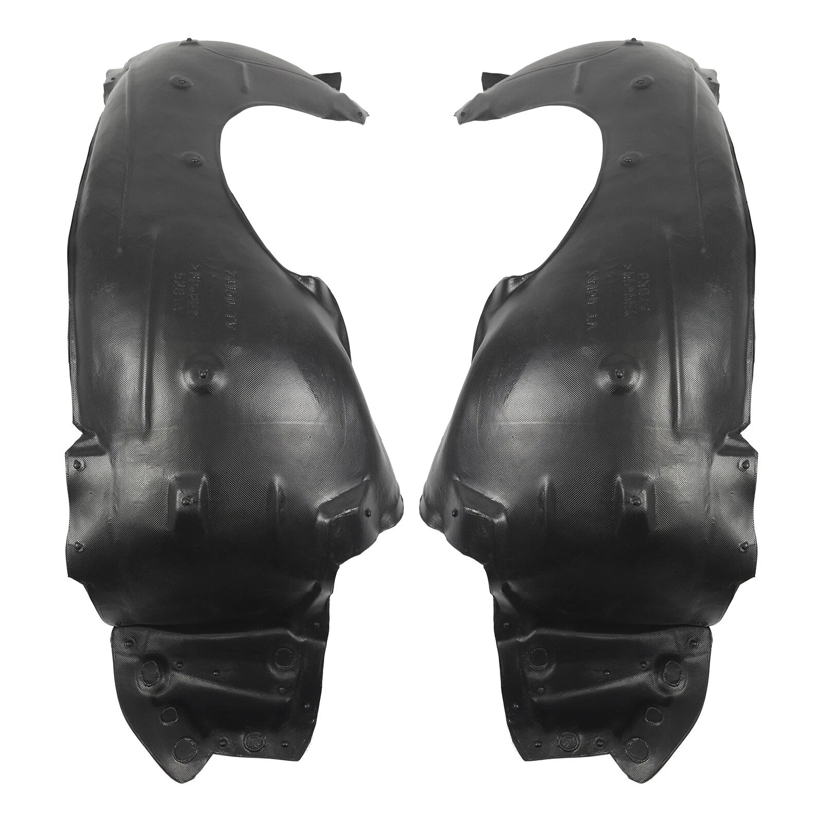 Set of 2 Fender Liners for Honda Accord (2018–2022) Front Left & Right
