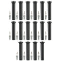 NGK 16 Ruthenium HX Spark Plugs & Denso Coil Boots Kit for Ram 1500 2500 (2010–2023)