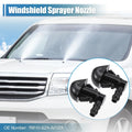 Front Windshield Washer Nozzles for Honda Pilot (2009-2015) - 2 x 76810-SZA-A01
