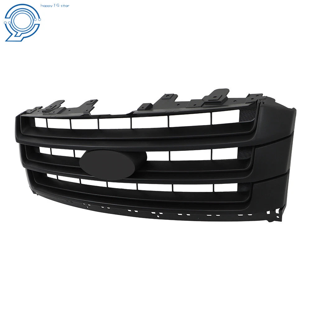 Front Upper Grille for Ford Expedition (2015-2017) Matte Black