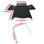 Soft Top with Steel Support Bow for Suzuki Samurai (1986–1994)