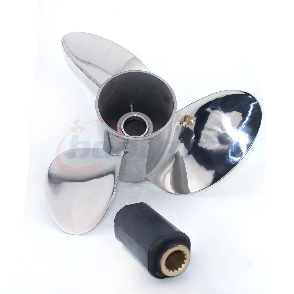 Stainless Propeller 15 5/8x23-RH for Evinrude Johnson 150-300hp (15 Spline)