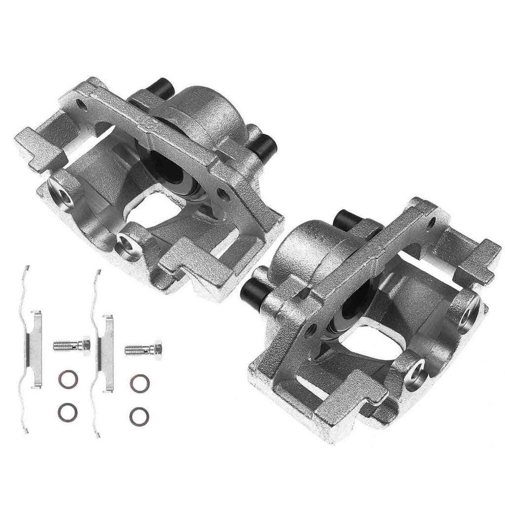Set of 2 Front Brake Calipers for Dodge Grand Caravan (2001-2007)