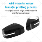 Side Mirror Cover for Mitsubishi Triton L200 (2023–2025) ABS Carbon Fiber