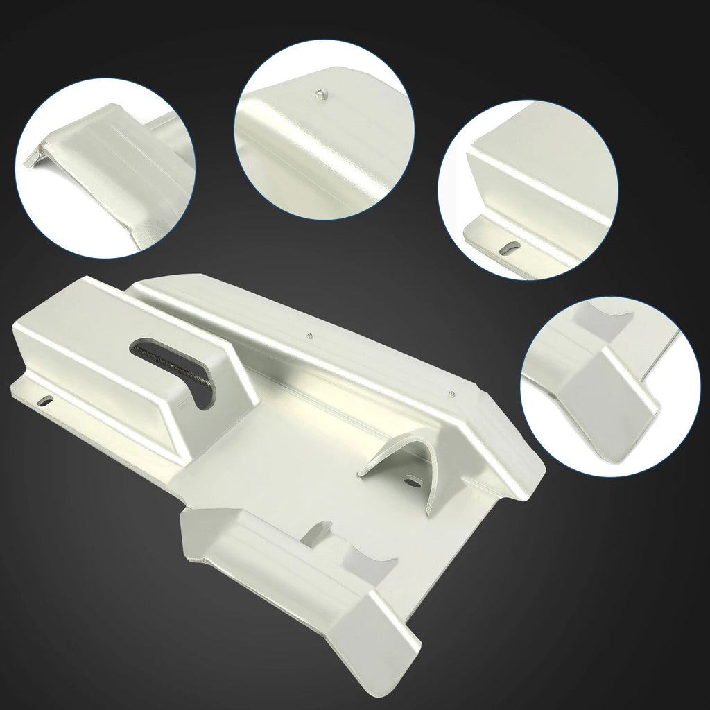 Aluminum Swing Arm Skid Plate Arm Guard for TRX400EX/TRX400X (1999–2014)