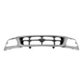 Replacement Black Chrome/Ready to Paint Plastic Front Grille for 1997-1998 Ford