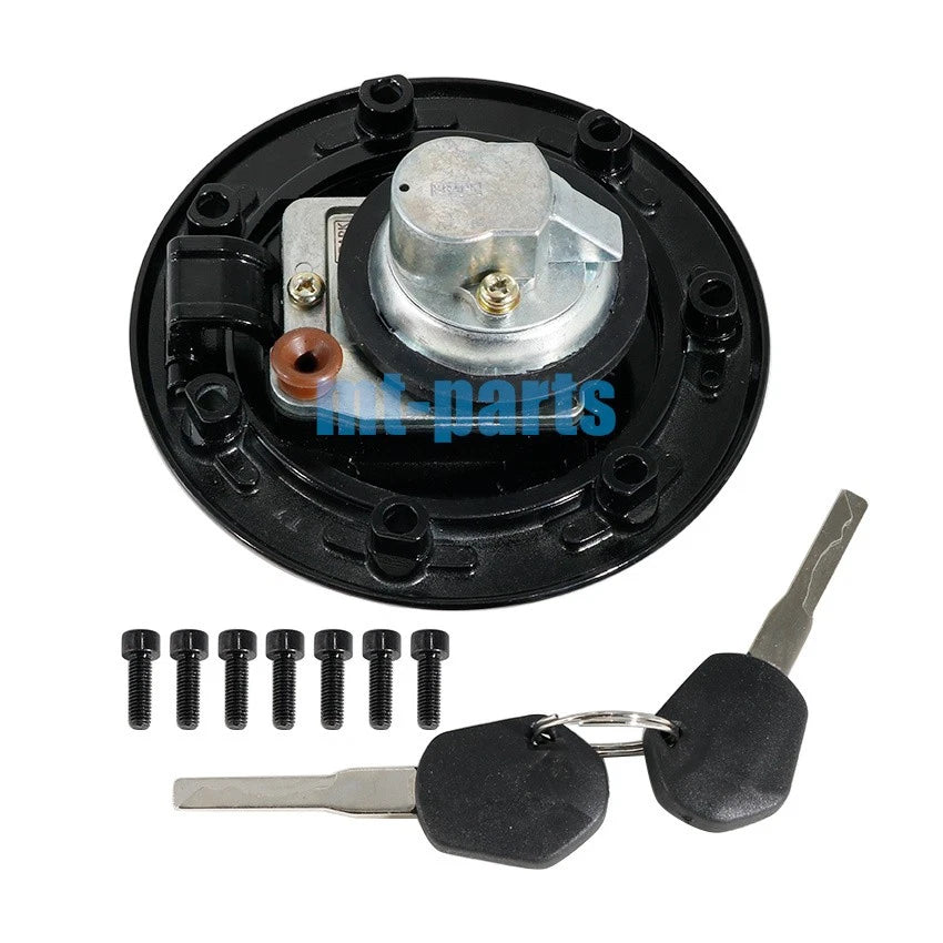 Set of 2 Fuel Gas Tank Cap Lock Keys for KTM 790 Duke (2018–2024) / 890 Duke (2020–2023) 93807008000