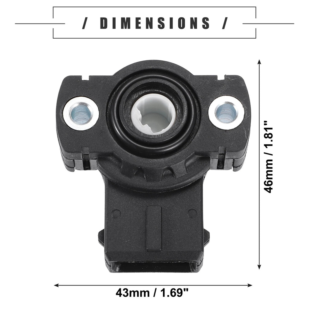 Throttle Position Sensor for BMW Z3 M3 (1996–2000) No. 13631721456