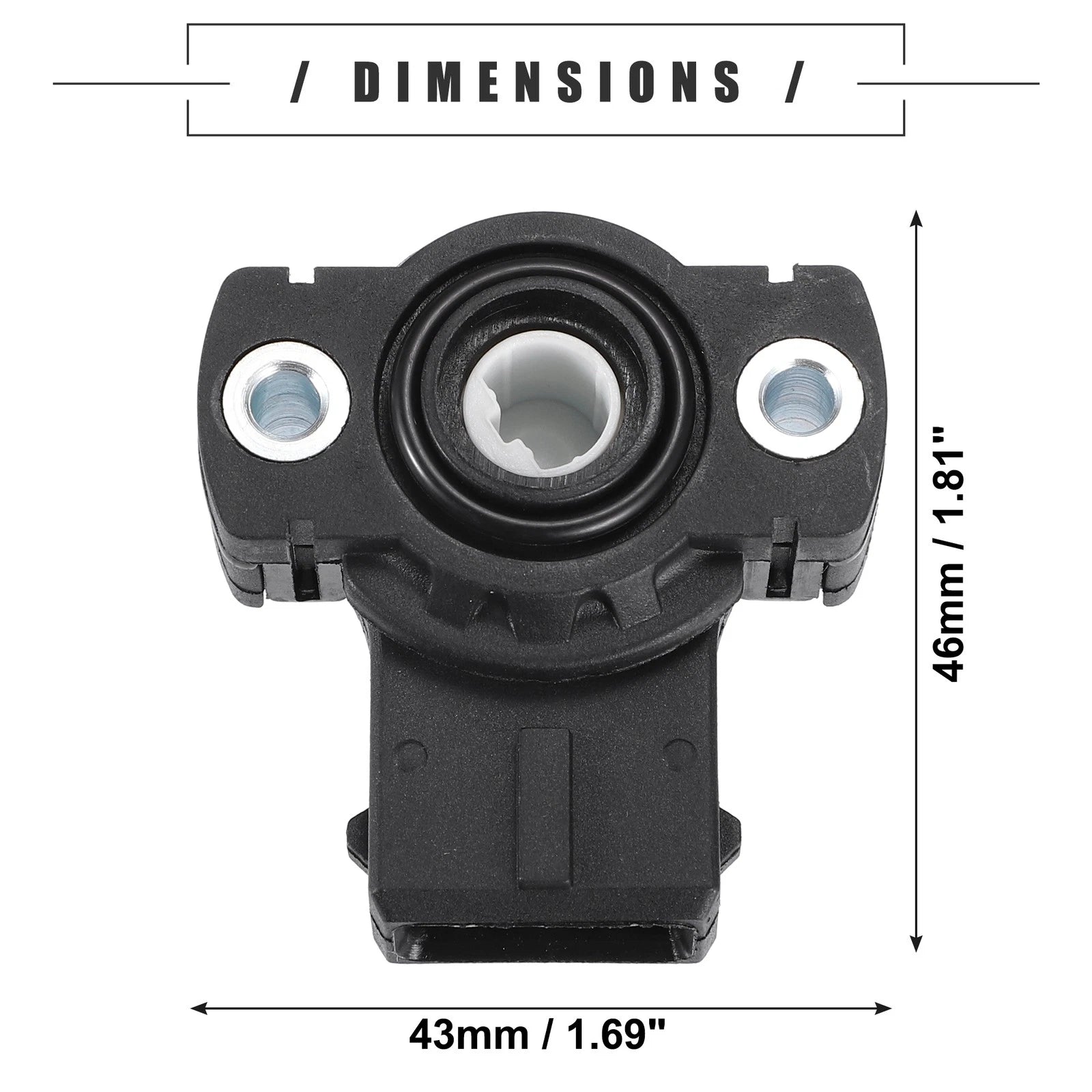 Throttle Position Sensor for BMW Z3 M3 (1996–2000) No. 13631721456