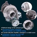 Turbocharger for Volvo C70 S60 S70 V70 2.4L (1999–2002)