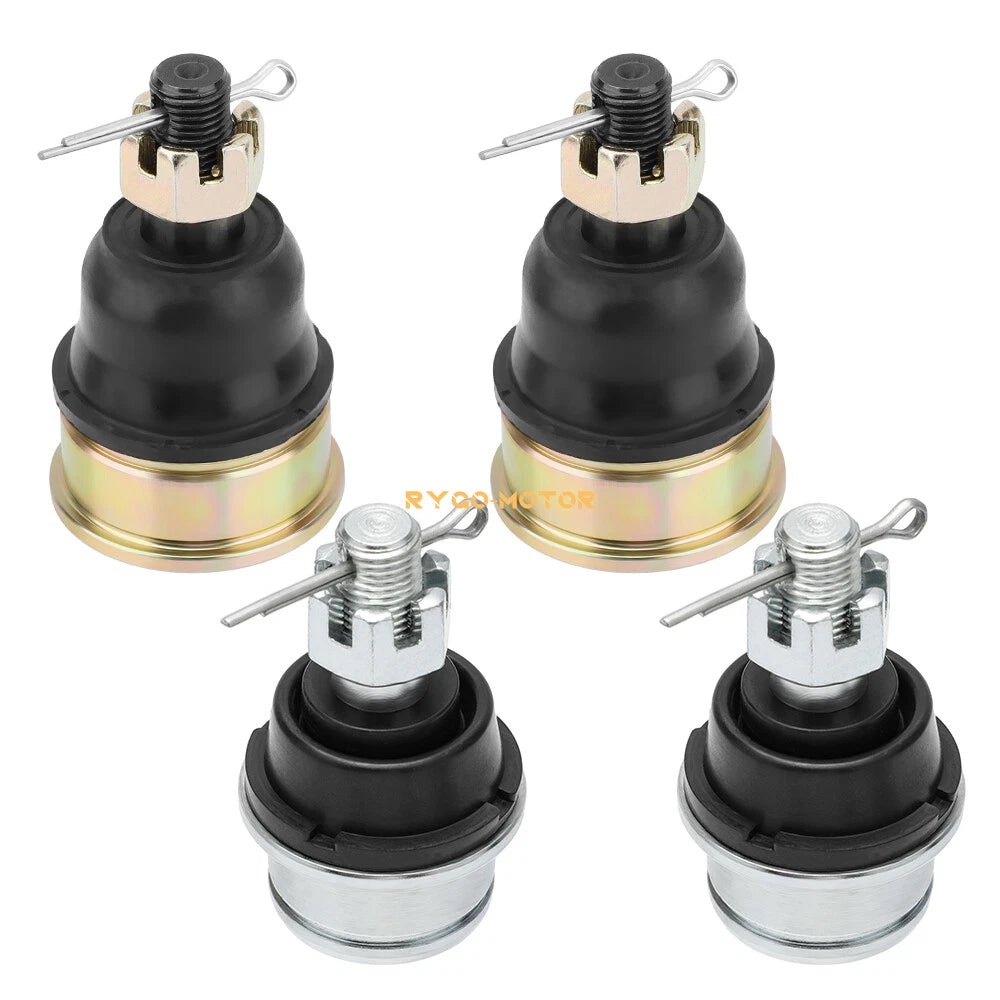 Set of 4 Ball Joints for Honda Rancher 250 TRX250TE/TM (1997–2023)