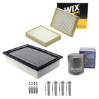 Tune Up Kit with 4 NGK Spark Plugs & Boots for Ford Escape (2001–2012)