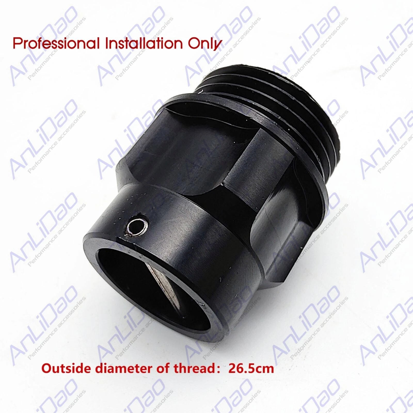 Vacate Valve for SeaDoo (2006–2007) 06-01-073 Anodized Black