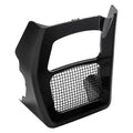 Black Fairing Spoilers Radiator Cover for Harley Road King Glide (2017–2022)