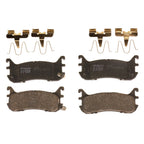Disc Brake Pad Set for Mazda Miata (1994–1997)