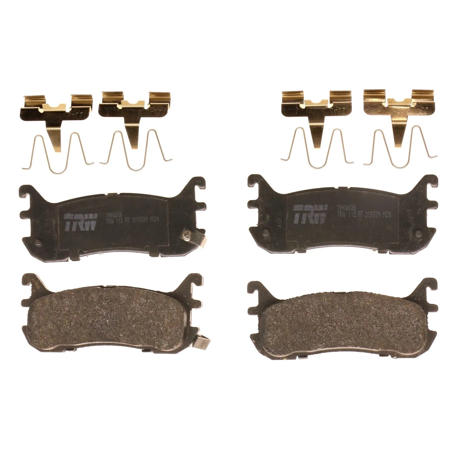 Disc Brake Pad Set for Mazda Miata (1994–1997)