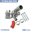 Thermostat & Aluminum Housing Kit for Ford Mustang 4.0L V6 (2005–2010)