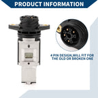 Mass Air Flow Sensor Meter A0000940748 for Mercedes-Benz CL500 (1998–1999)