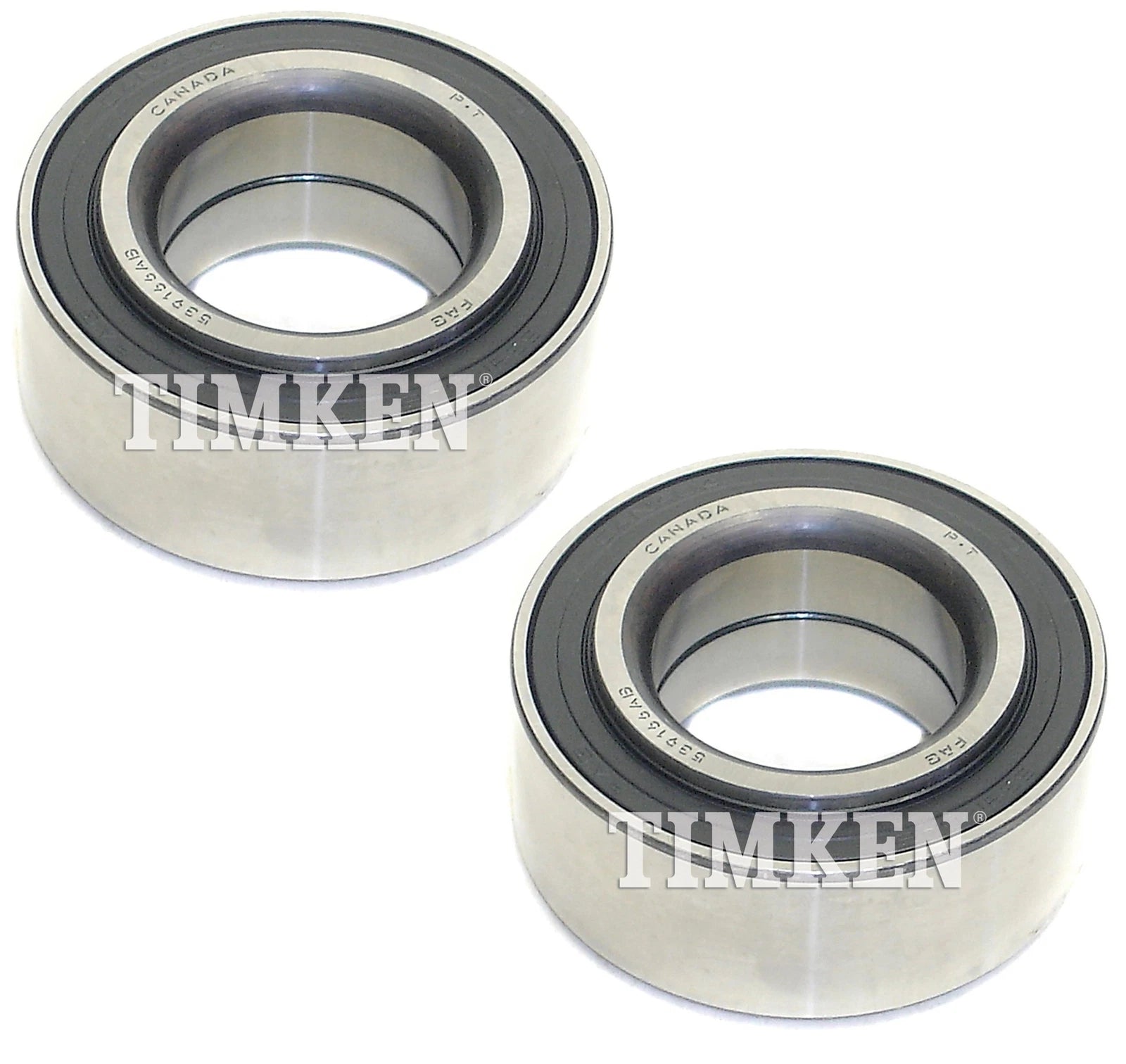 Set of 2 Front Timken Wheel Bearings for Dodge GTX (1989–1990) FWD