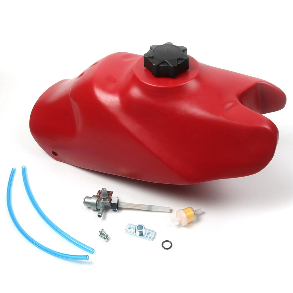 Plastic Fuel Tank & Gas Cap for Honda TRX250X, TRX300EX (1987–2006)