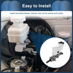 Brake Master Cylinder with Reservoir for Honda Accord VII (2003-2008)