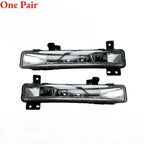 Pair LED DRL Fog Light for BMW 5 Series G30 G31 G38 (2017–2023)