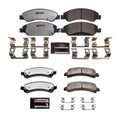 PowerStop Z36 Carbon-Fiber Ceramic Disc Brake Pad Kit for Express 1500 (2015–2023)