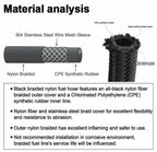 3/8 6AN Fuel Line Hose Kit for Universal Applications (20FT)