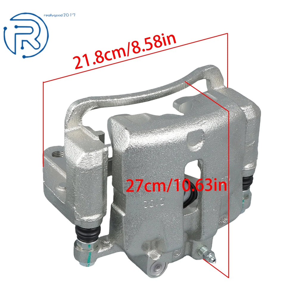 Front Right Brake Caliper with Bracket for Chevrolet Equinox GMC Terrain (2010-2017)