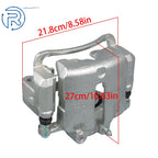 Front Right Brake Caliper with Bracket for Chevrolet Equinox GMC Terrain (2010-2017)