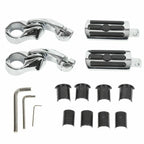 Highway Foot Pegs for Harley Touring Road King Street Glide (1-1/4" Bar)