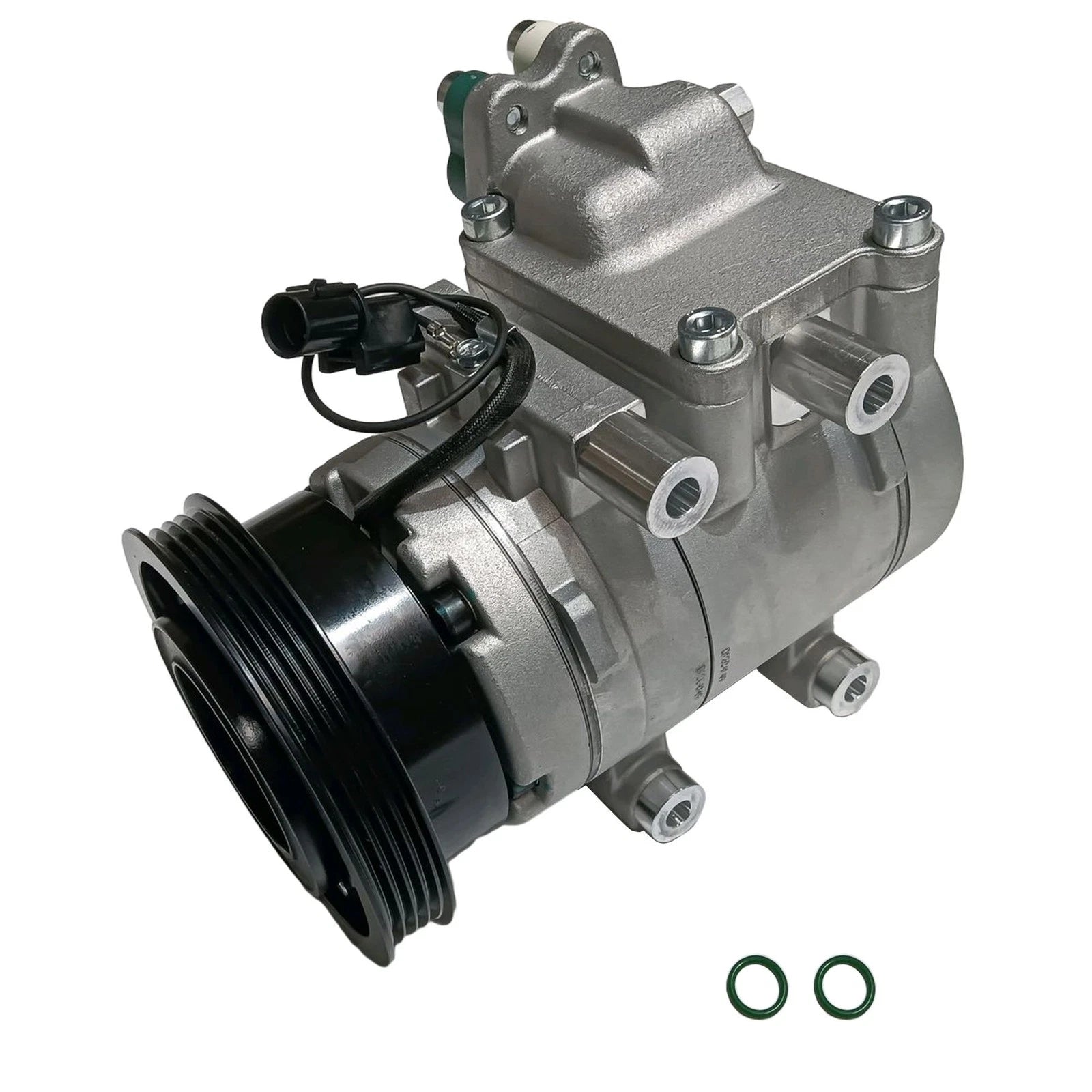 A/C Compressor for Hyundai Tucson (2005-2009) Tiburon (2003-2008) Elantra (2001-2006)