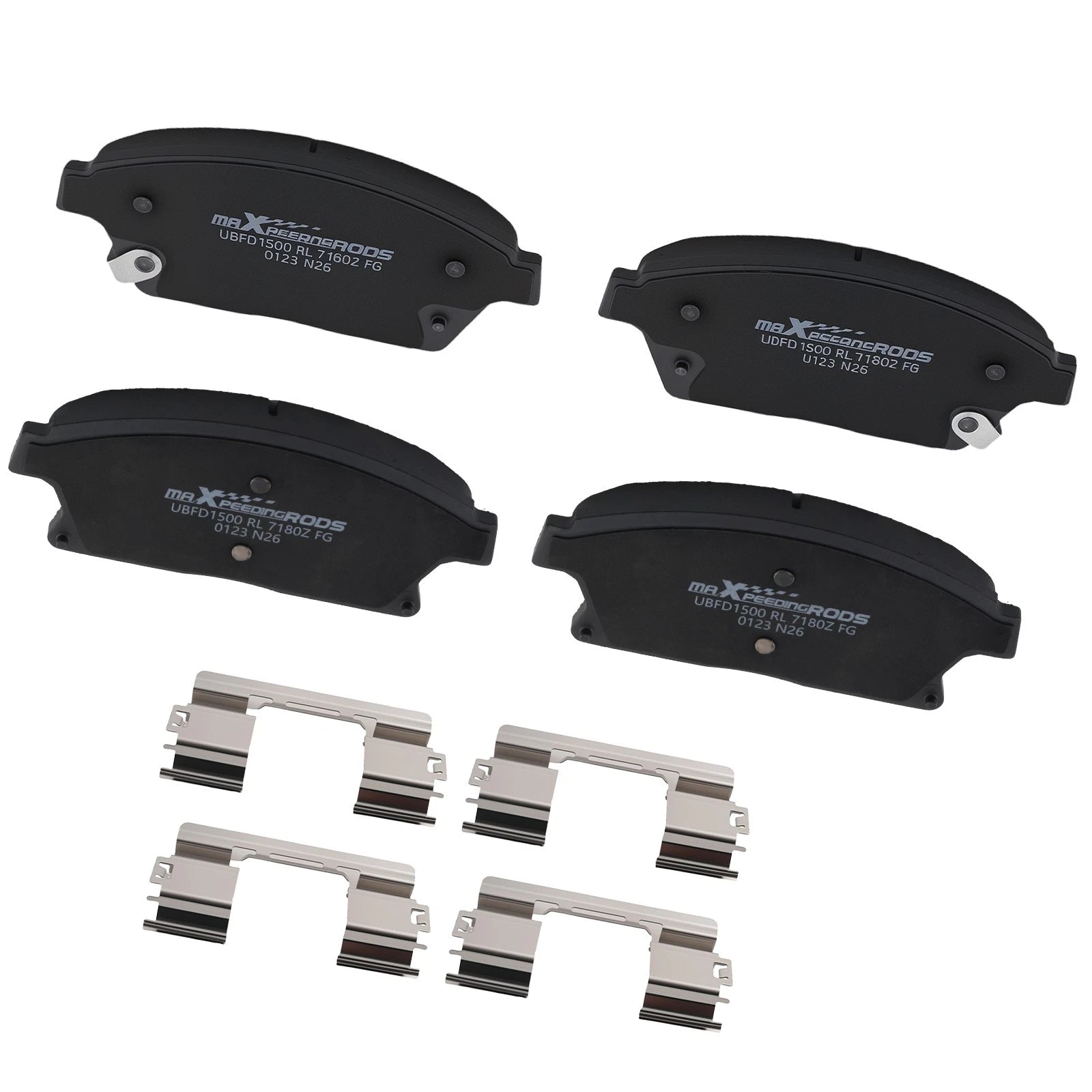 Front Ceramic Brake Pads Kit for Chevrolet Cruze (2014–2015), Orlando (2012–2014)