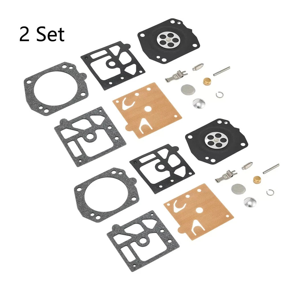 Set of 2 Carburetor Repair Kits for Walbro K22-HDA