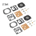 Set of 2 Carburetor Repair Kits for Walbro K22-HDA