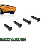 Set of 4 Tail Light Lens Upper to Bumper Screws for C6 Corvette (2005–2013)