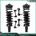 Front Struts Sway Bars Kit for Chevrolet Trailblazer EXT GMC Envoy XL (2002–2003)