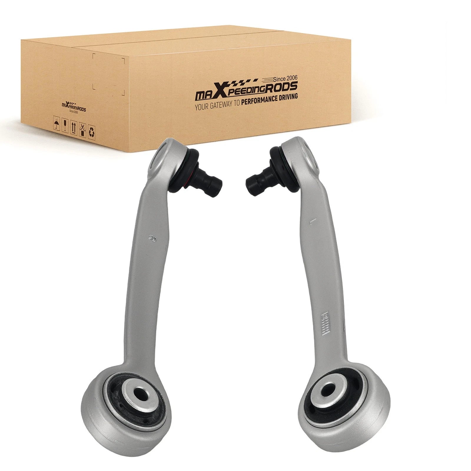 Pair Upper Control Arms for Audi A4 A6 Quattro S4 S6 RS6 Passat (1996–2009) K90497