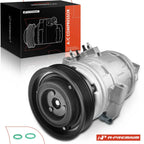 A/C Compressor with Clutch for Honda Accord (2001–2002) Acura TL (1999–2003)