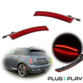 Red LED Rear Bumper Side Marker Indicator Lamp for MINI Cooper (2002–2008)