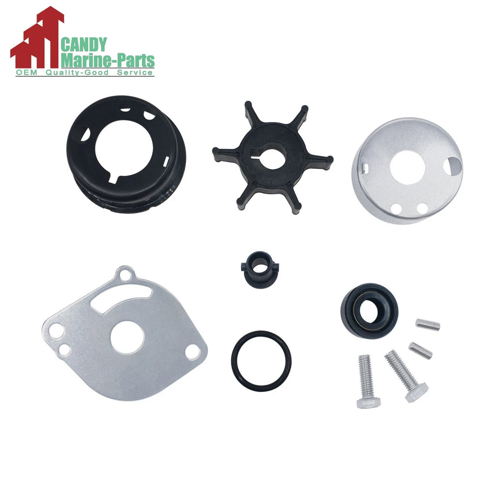 Water Pump Impeller Repair Kit for Yamaha Outboard 2 HP (6A1-W0078-02-00)