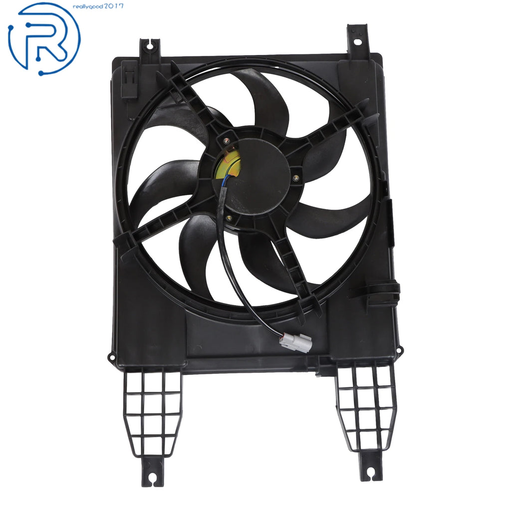 Radiator Cooling Fan Assembly for Chevrolet Aveo/Aveo5 (2009–2011)