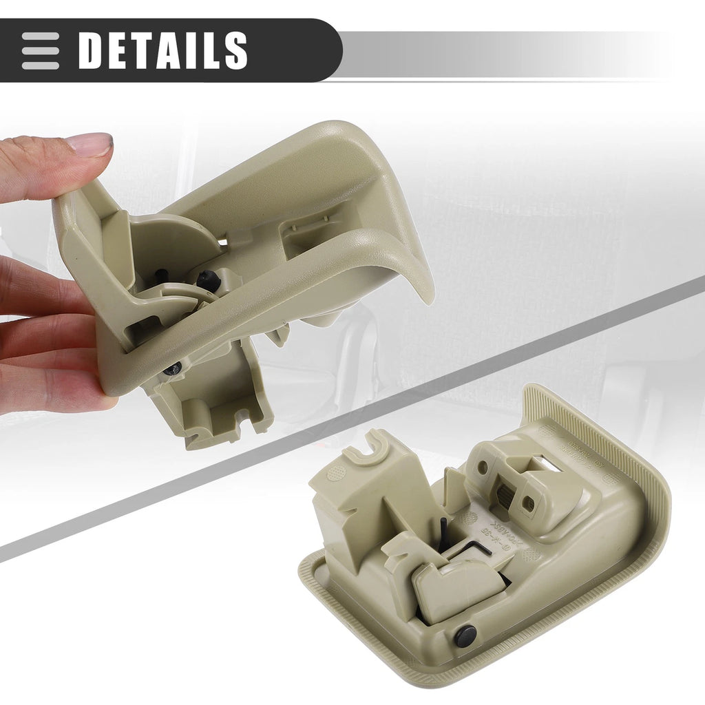 Rear Seat Lock Control Lever for Toyota 4Runner (2009–2019) No.7205760130A3