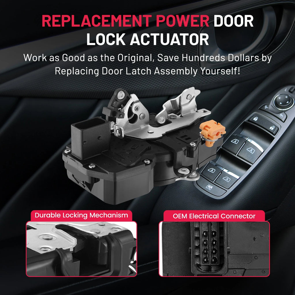 Door Lock Actuator for Hummer H2 (2003–2007) 15816393