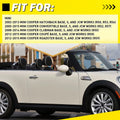 Passenger Side Front Outside Door Handle for Mini Cooper R50 R52 R53 R55 R56 (2002–2013)